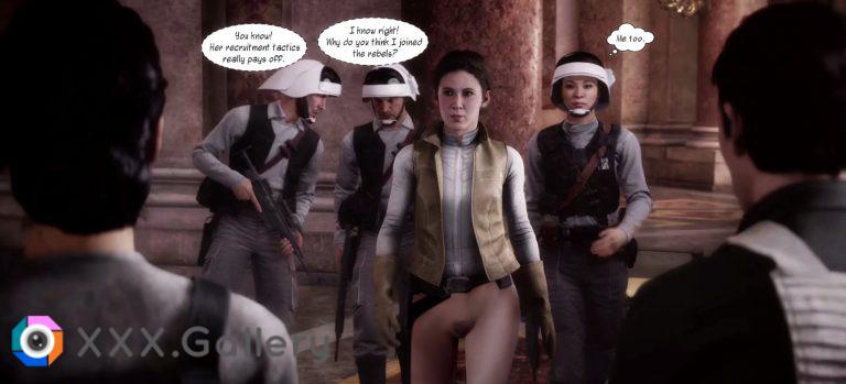 Leia - Recruitment tactics. (Rastifan)