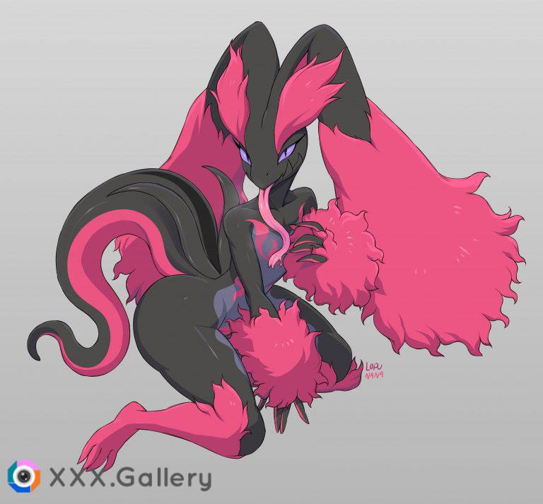 Luffy x salazzle (@lopunana)