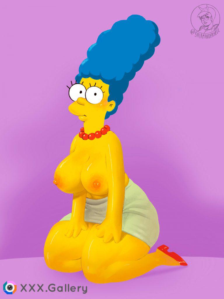 Marge (SalamanderHell) [Simpsons]