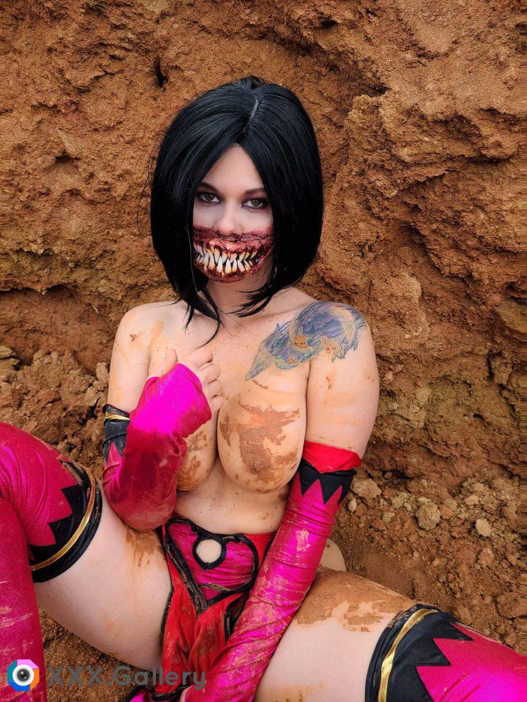 Mileena from Mortal Kombat by lady_albedo_96