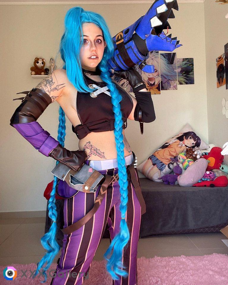 My Jinx cosplay! (Kinechan) [League of Legends]