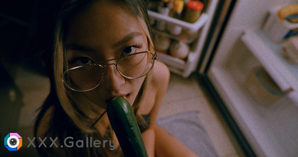 No cucumbers were harmed in the making of this film