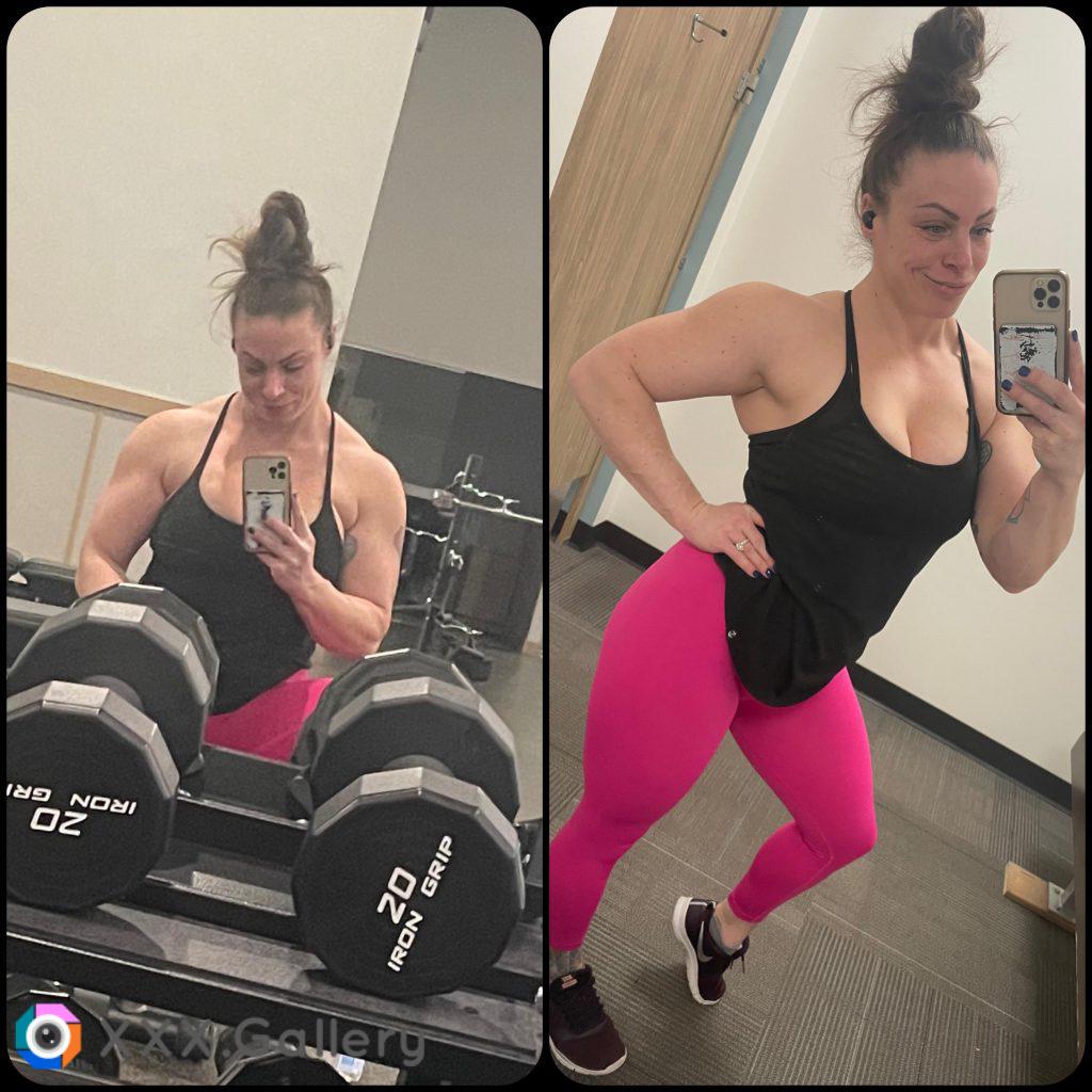 Show some love for muscle mommies