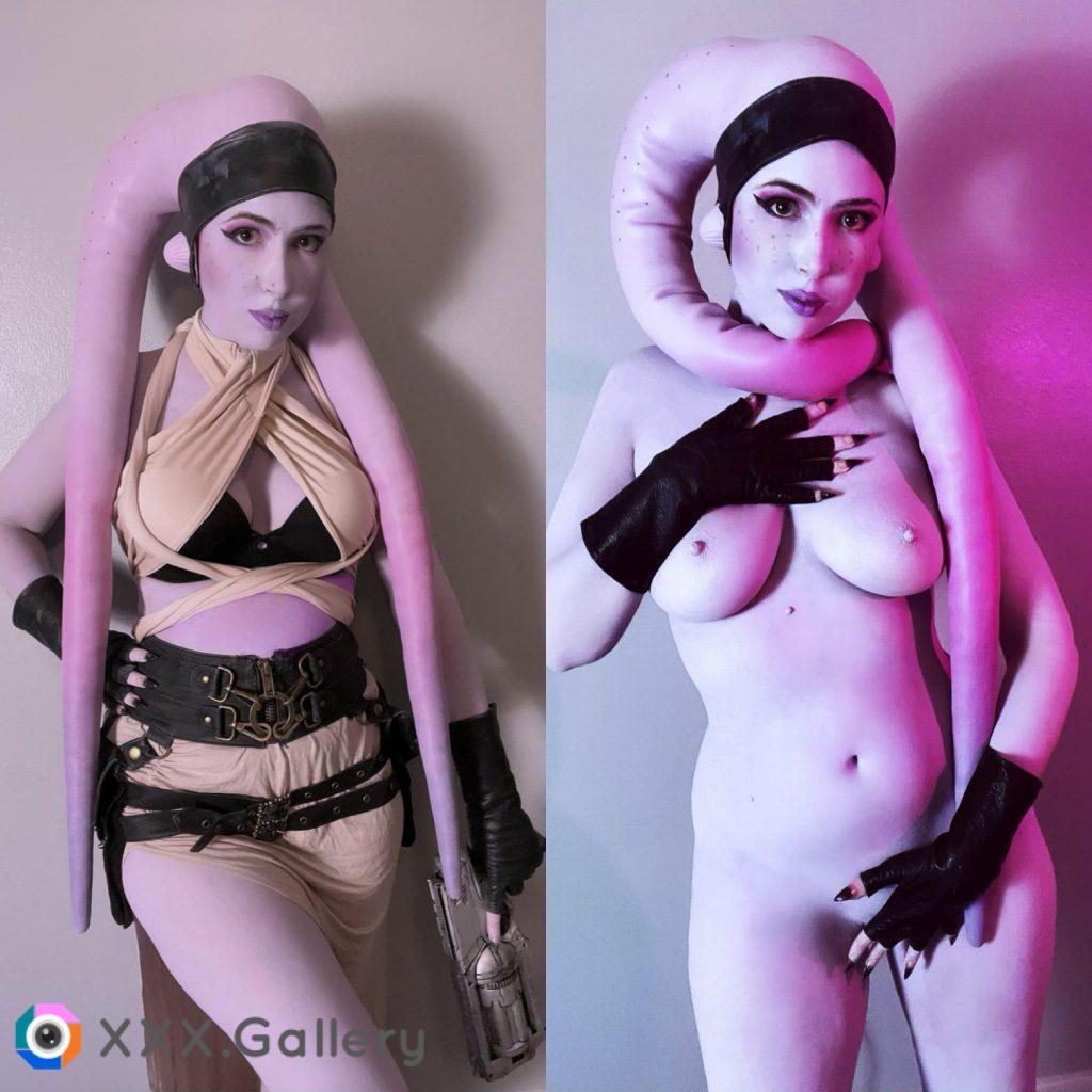 Twi’lek cosplay by Kessie Vao