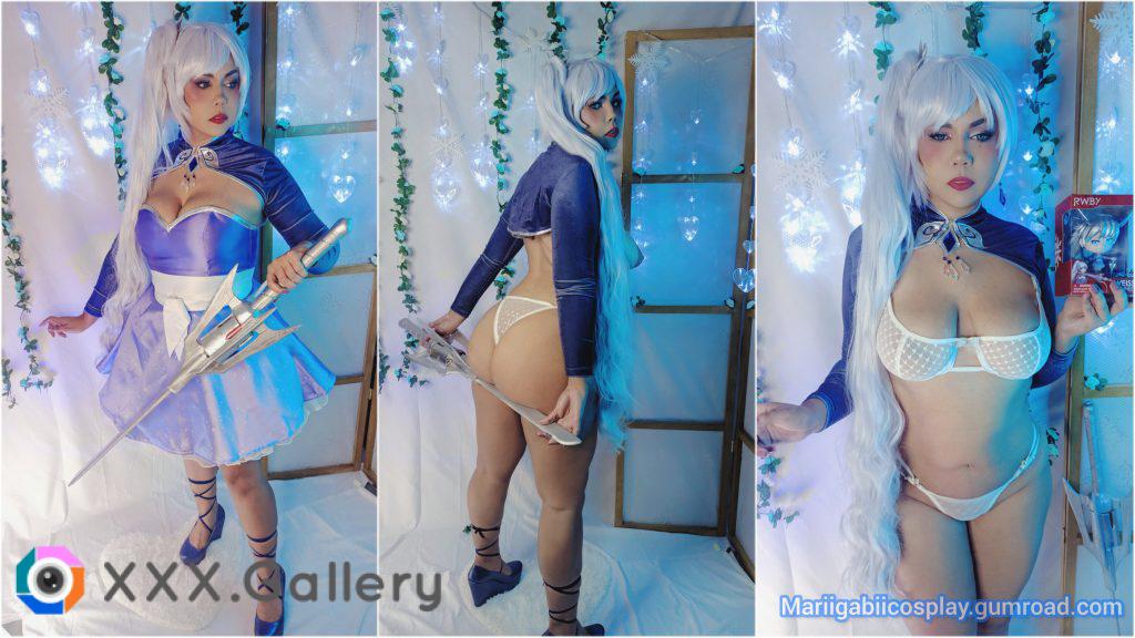 Weiss schnee - RWBY by mariigabiicosplay