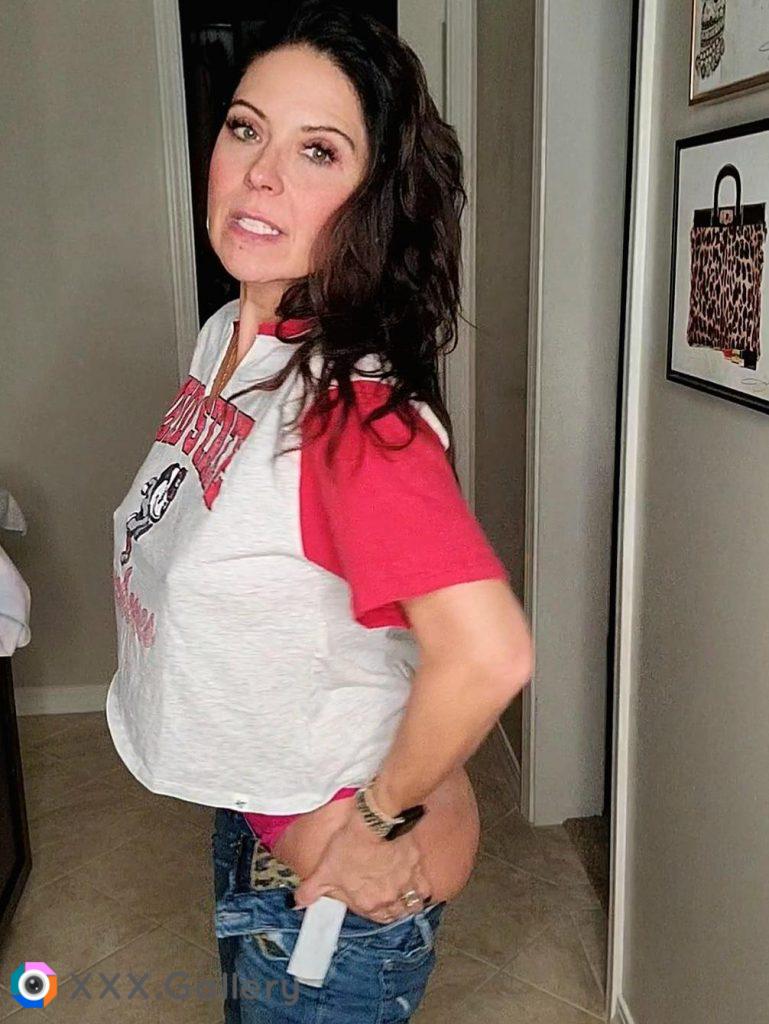 With this shirt, now I can gain access to the young men there (46F)