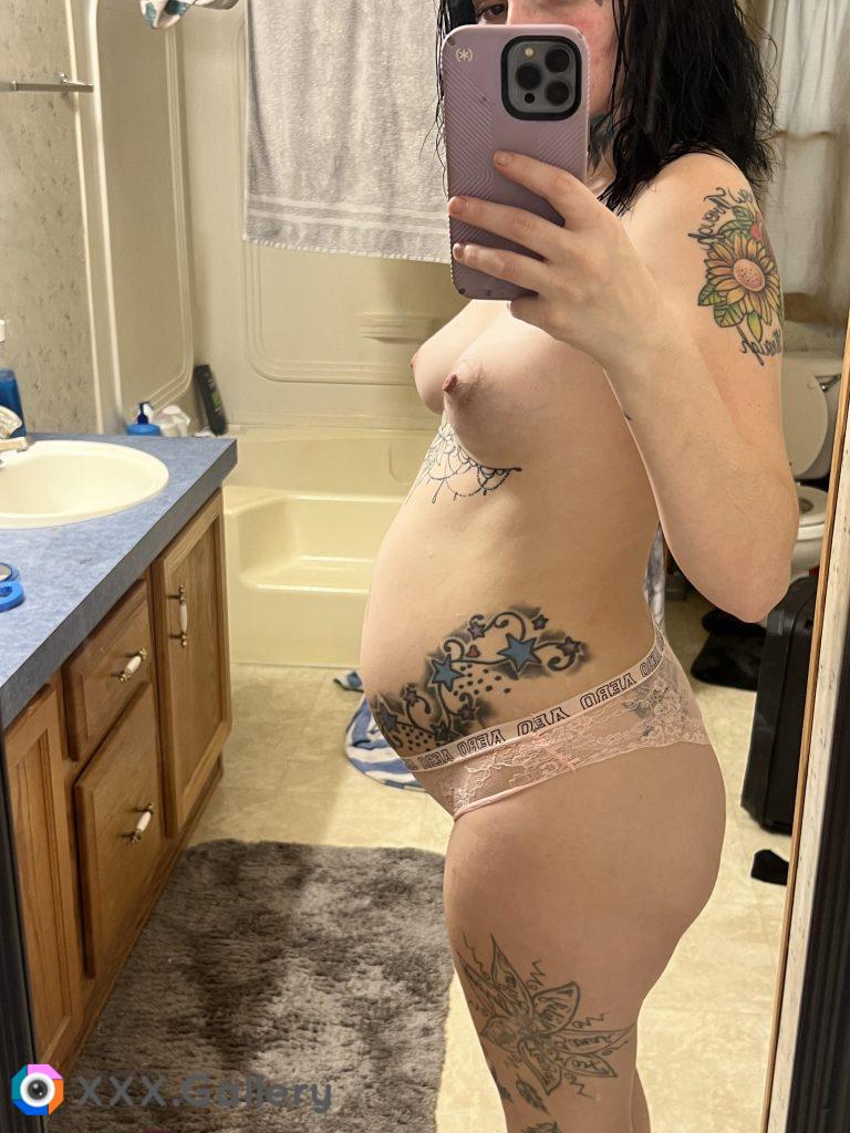 23 weeks pregnant. How does my body look? Be honest.