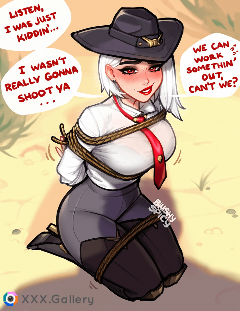 Calling Ashe's Bluff (BlushySpicy) [Overwatch]