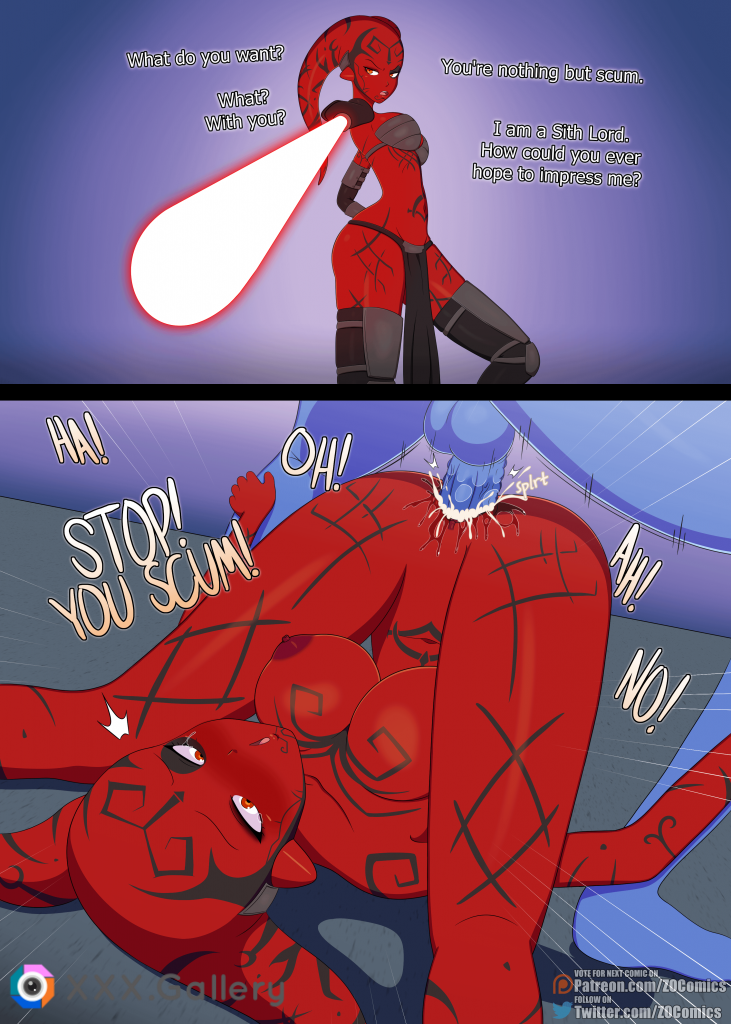 Darth Talon (ZOComics)