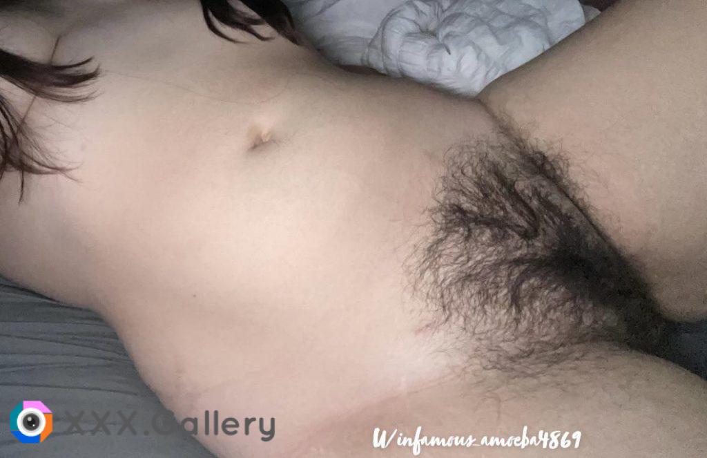 Does my hairy pussy look good to you? 😻