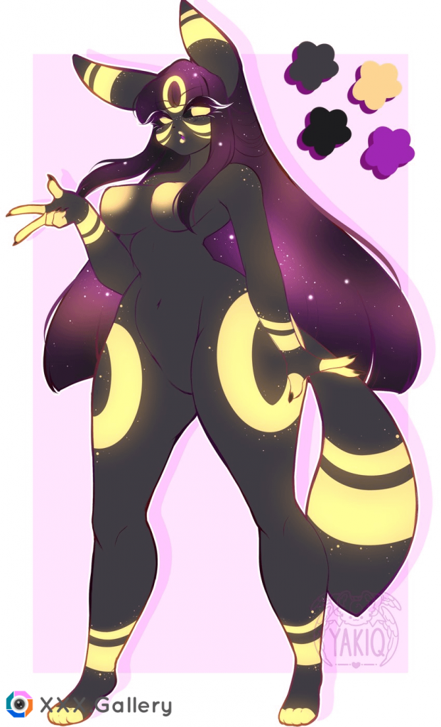 Galaxy Umbreon