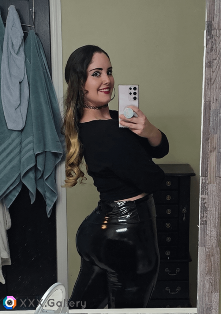 Love these latex pants so much!