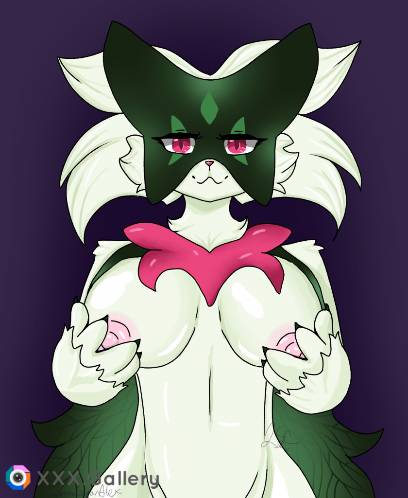 Meowscarada [F] (art by me)