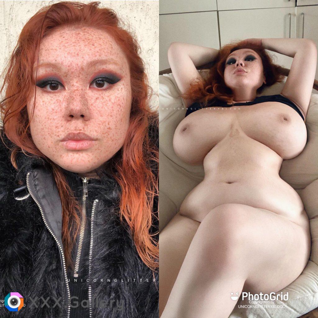 [OC] my face vs my body!