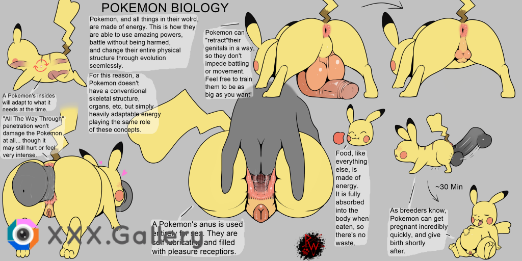 Pokemon Biology (rapistwerewolf)