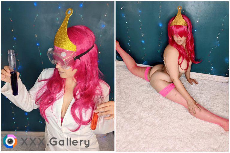 Princess Bubblegum from Adventure Time by FlexyFia