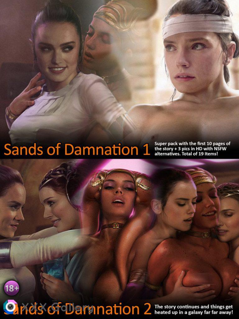 Sands of Damnation - First 15 pages Available Now! (Ninjartist)