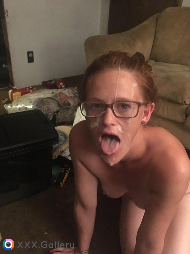 Slutty amateur ginger