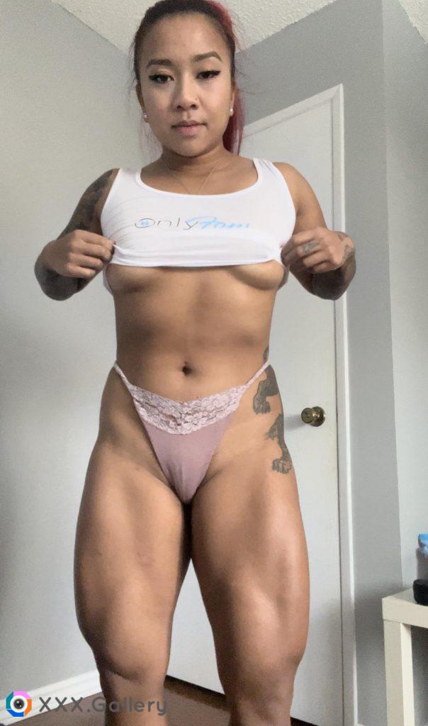 Think your dick can handle being in between these thighs?