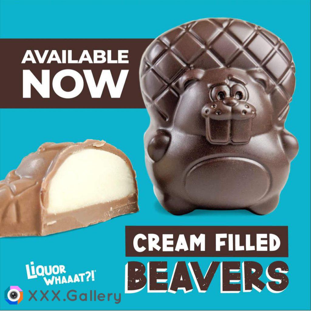 honest to god actual advertisement. I know beavers should always be cream filled