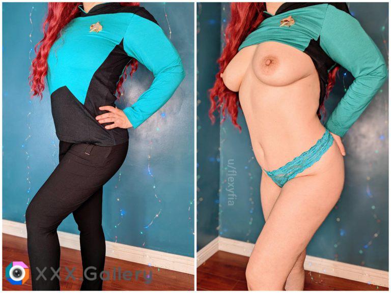 Beverly Crusher from Star Trek TNG by FlexyFia