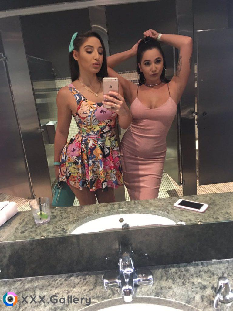 Abella Danger and Karlee Grey