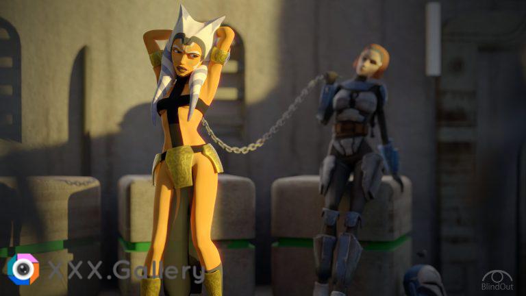 Ahsoka & Bo-katan (BlindOut)