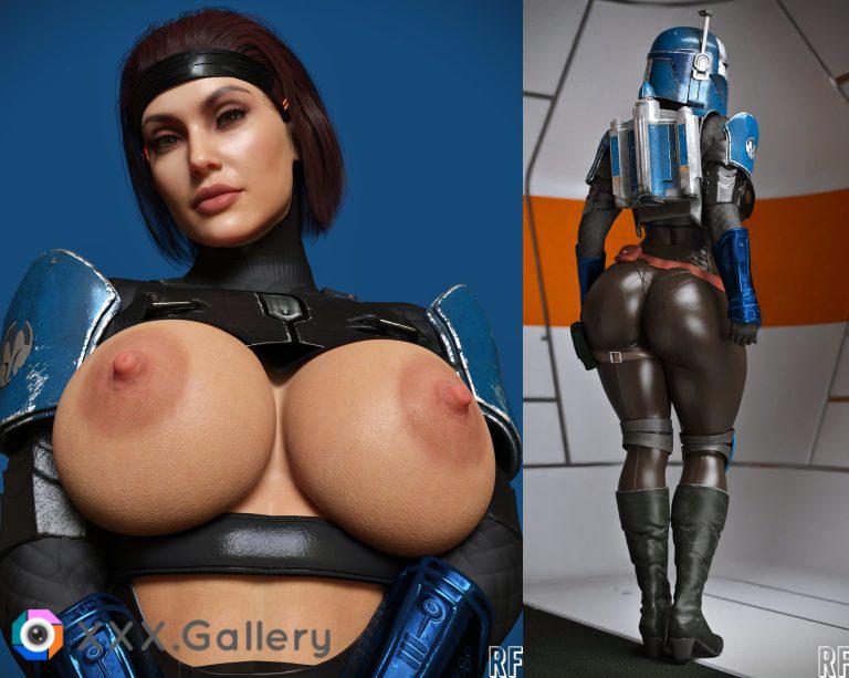 Bo-Katan (Rude Frog 3D)