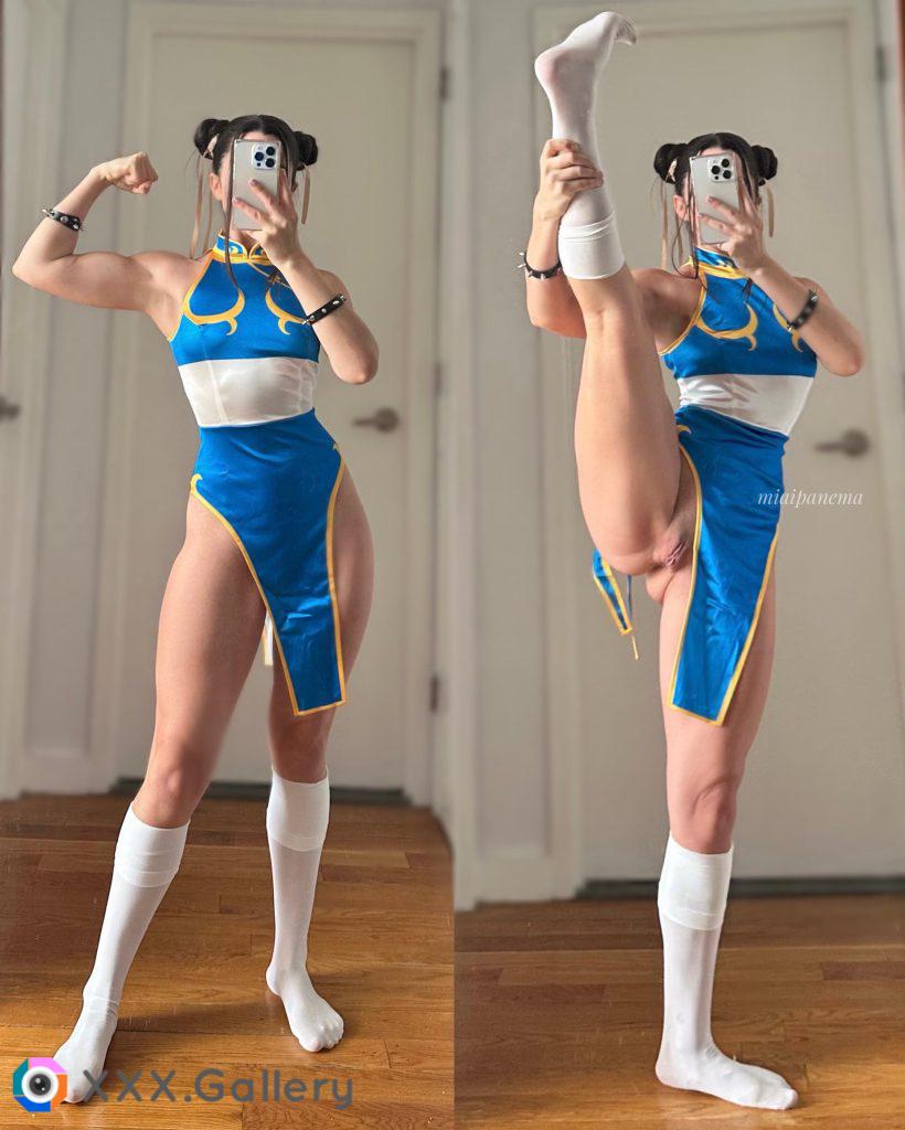 Chun li from Street Fighter by miaipanema