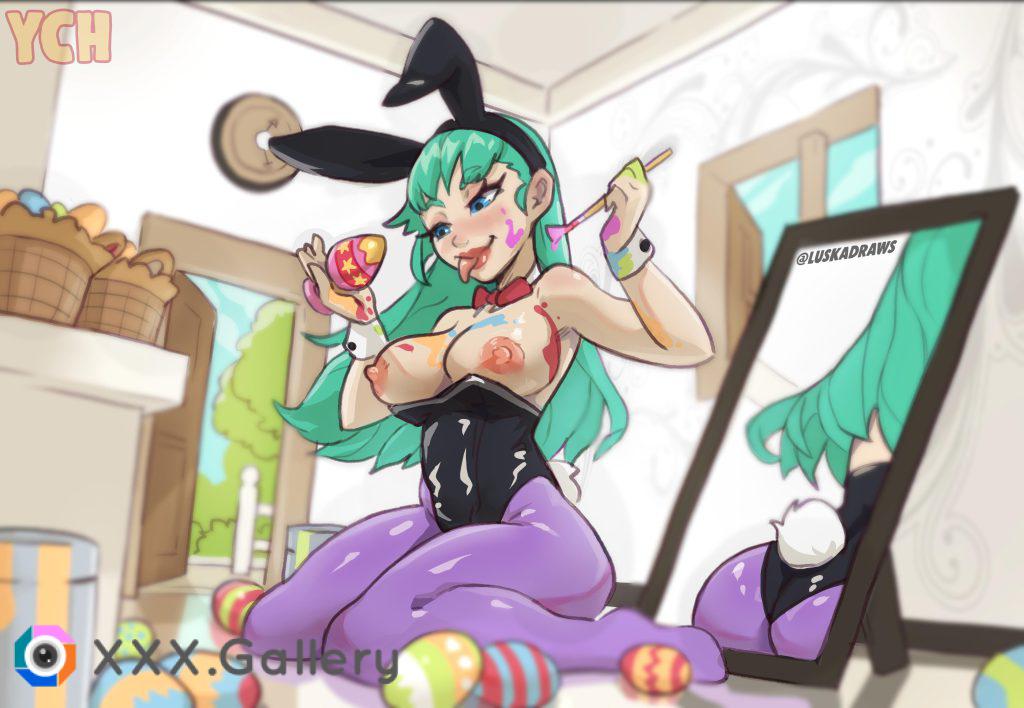 Easter Bulma - (Dragonball) - [Luskadraws]