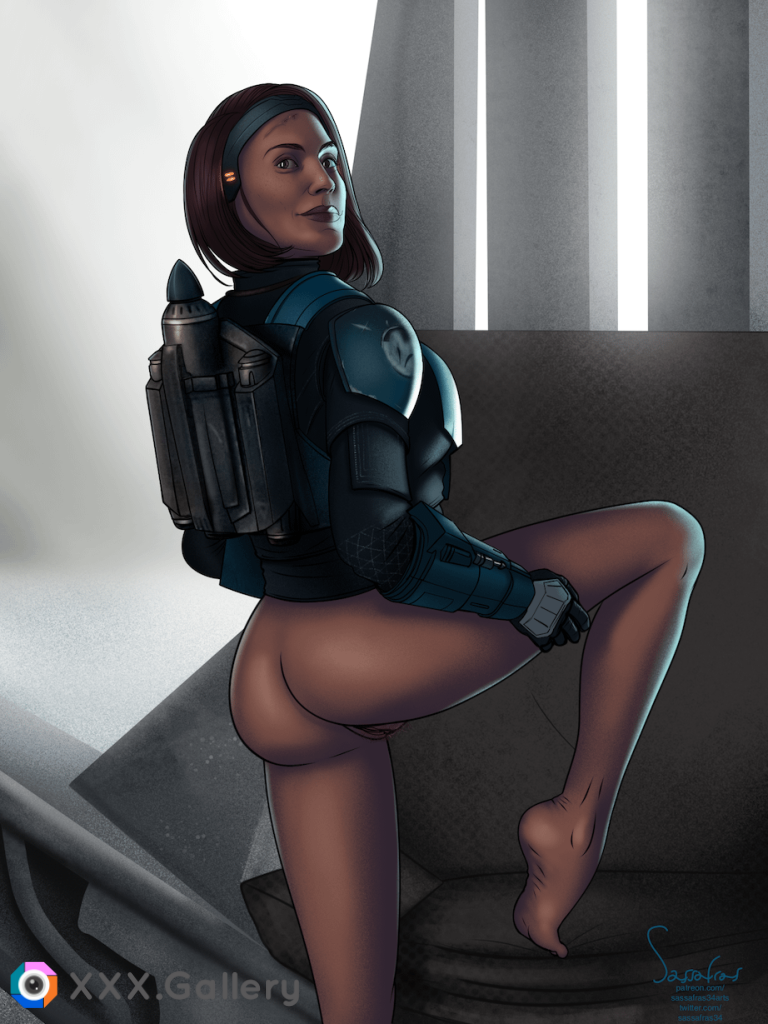 Mando Butt Cheeks - Bo-Katan (Sassafras)