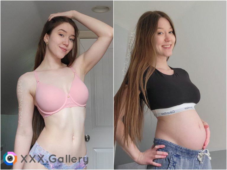 Pre-pregnancy vs 22 weeks