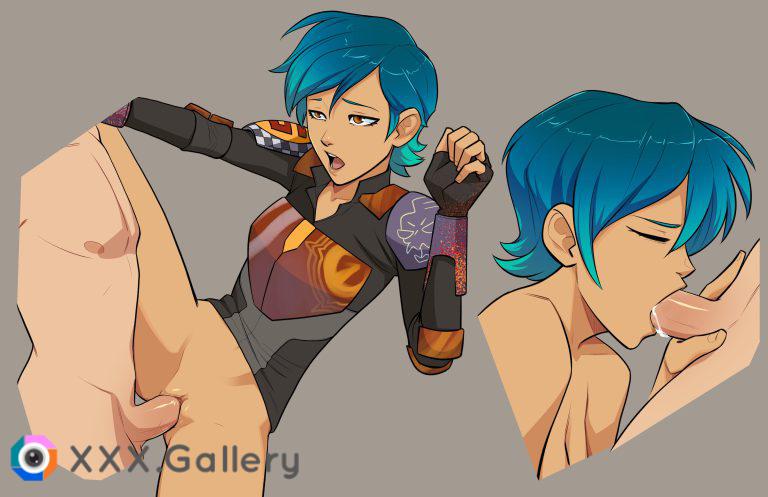 Sabine is having a great time (zet13)