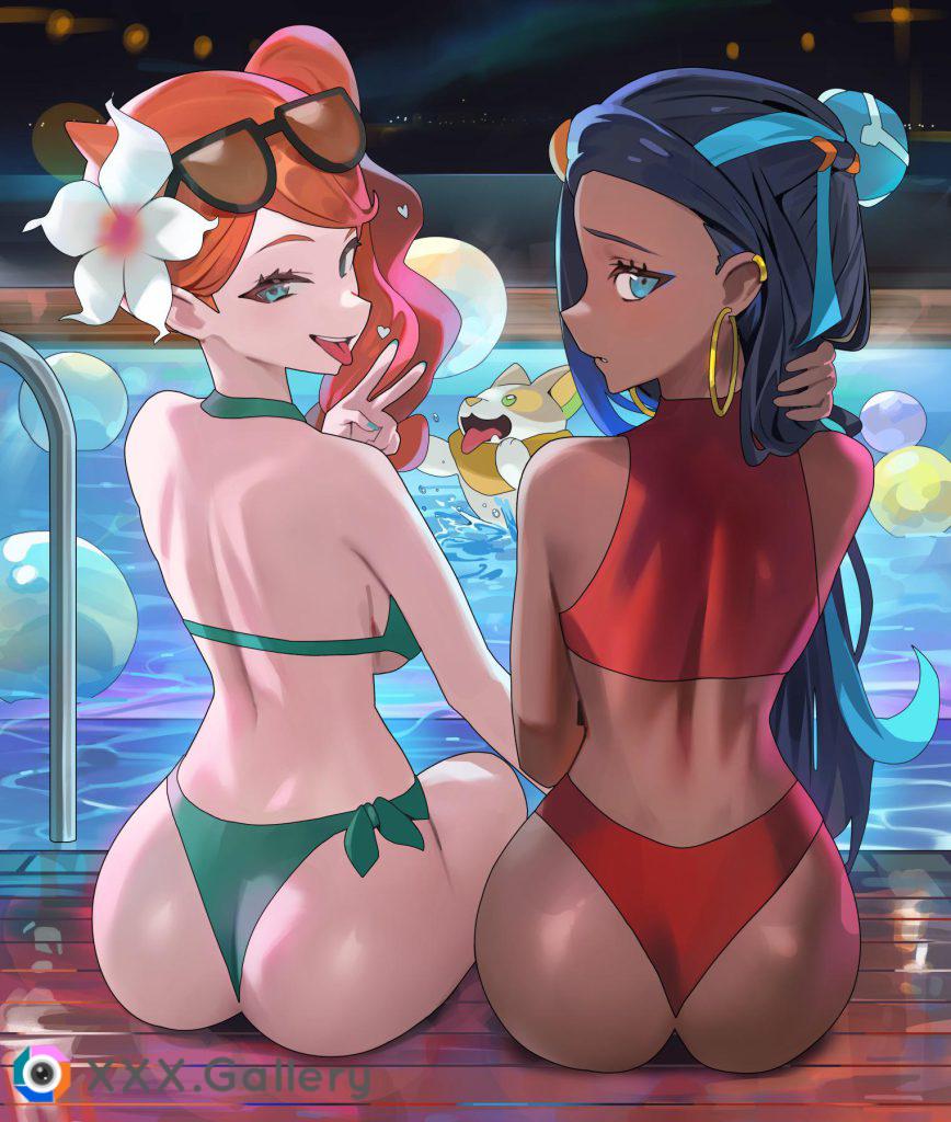 Sonia x Nessa (Hood_x_art)