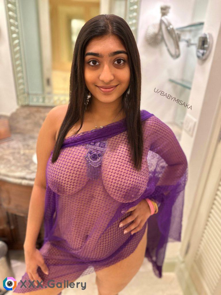 They look bigger under my dupatta [F22]