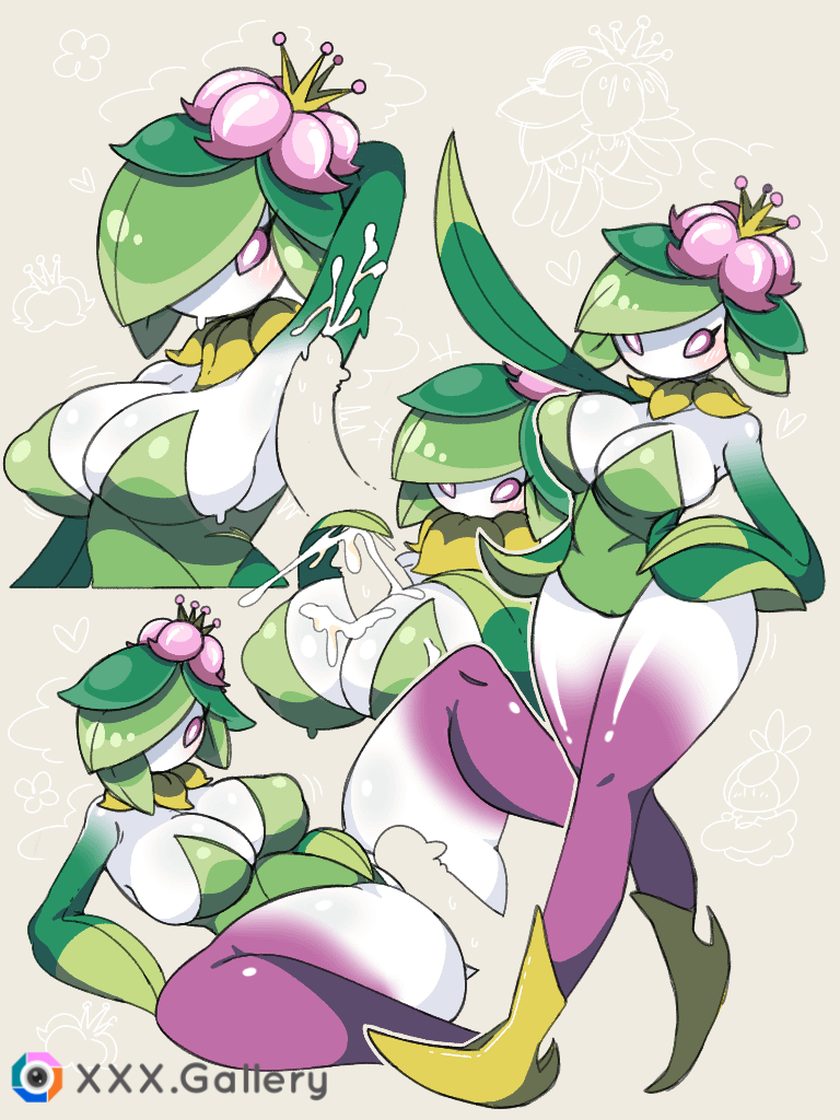 Training Hisuian Lilligant~ (osakana2gou)