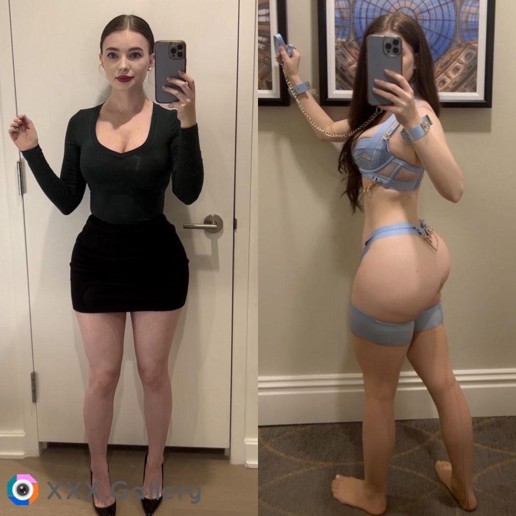 What the office sees Vs what Reddit sees 😈 [f]