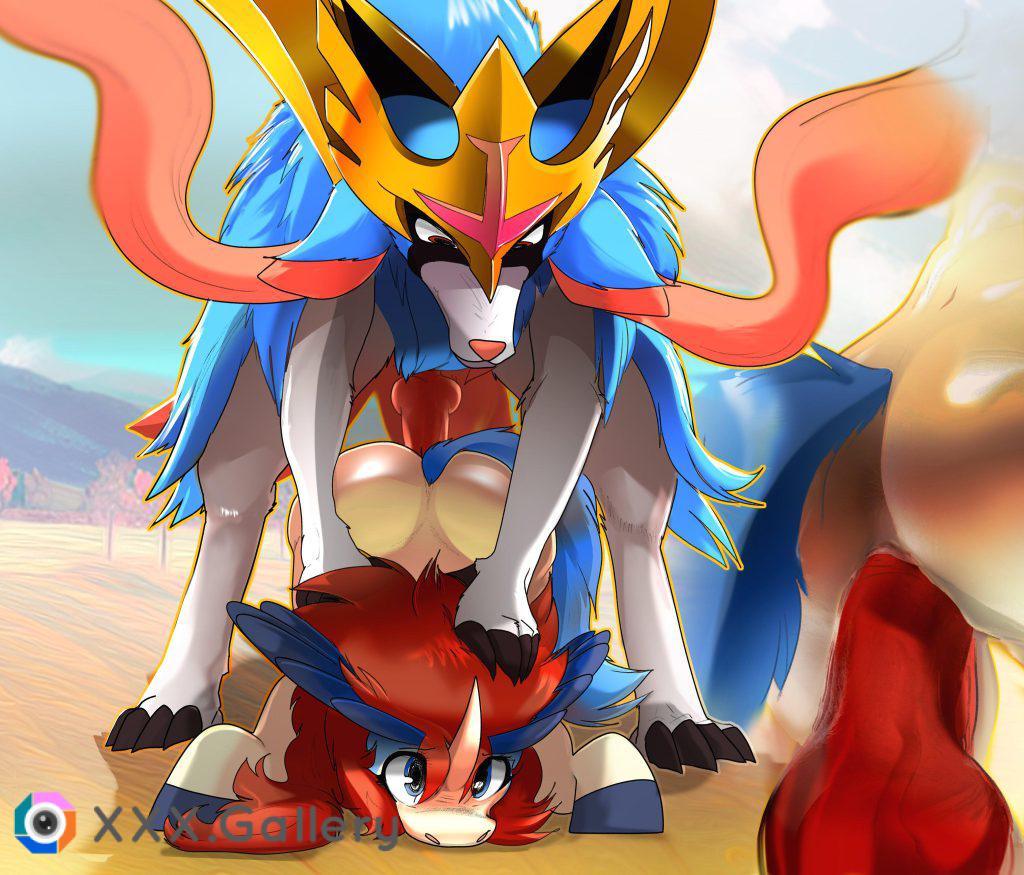 Zacian’s Superior Sacred Sword! [MF] [Keldeo x Zacian] (art by Fiyawerks!)