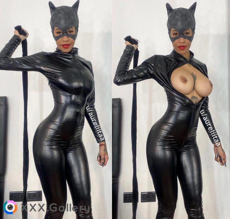 Catwoman by Aureeliita