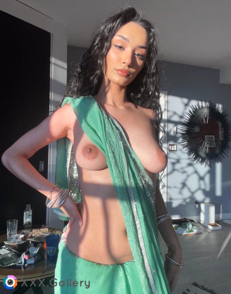 1682095475 This isnt how I should be wearing my traditional Indian