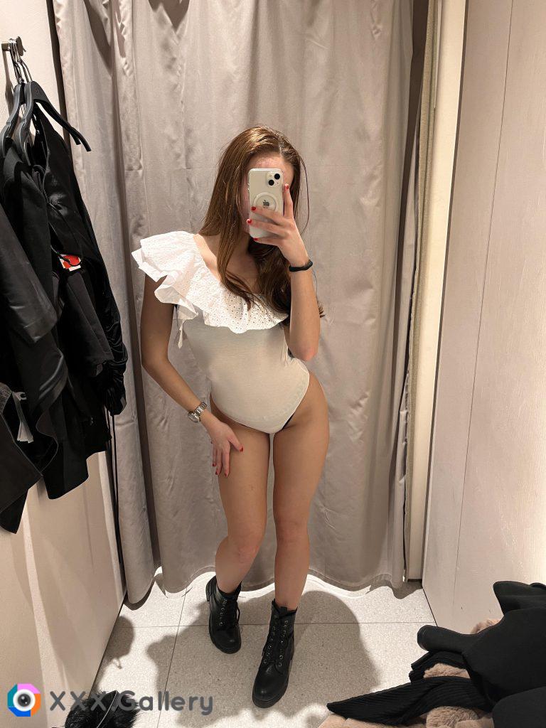 It’s a dream of mine to fuck in the fitting rooms