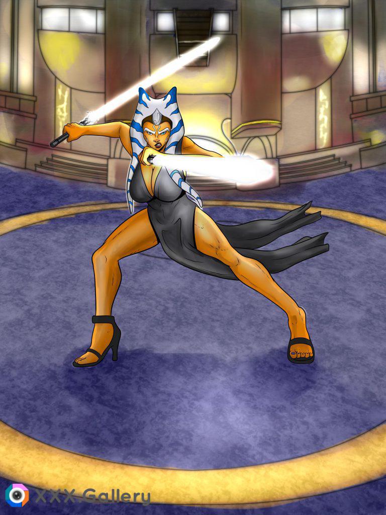 Ahsoka Colored [Lewdistrator]