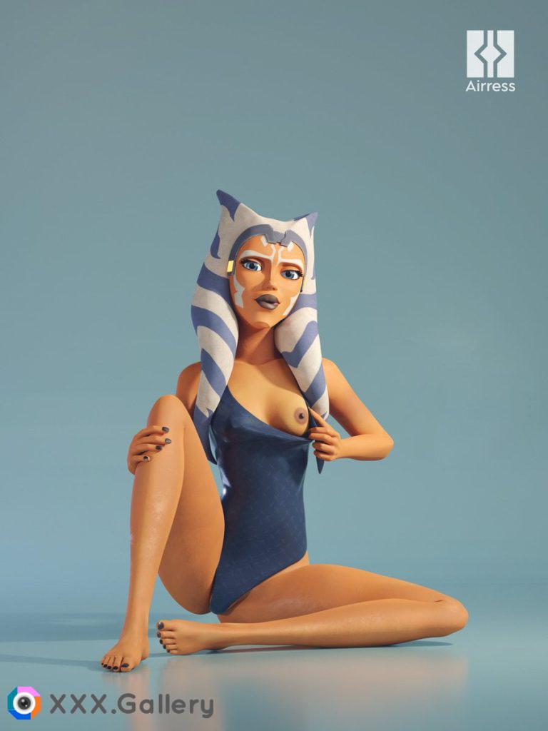 Ahsoka in a one piece us superb (airress3d)