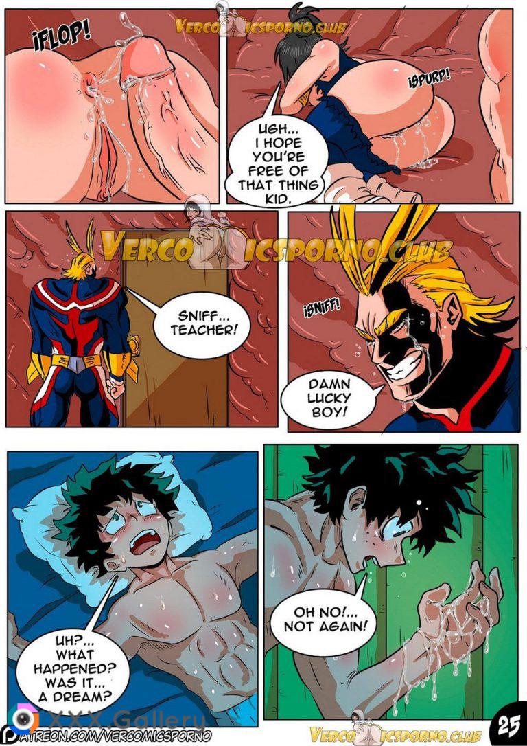 Animal Magnetism- Macergo [My Hero Academia] #26