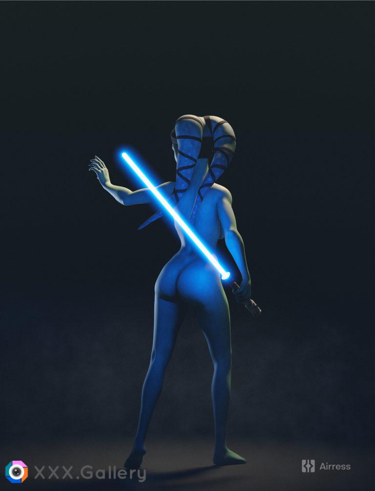 Butt-naked Aayla (Airress)