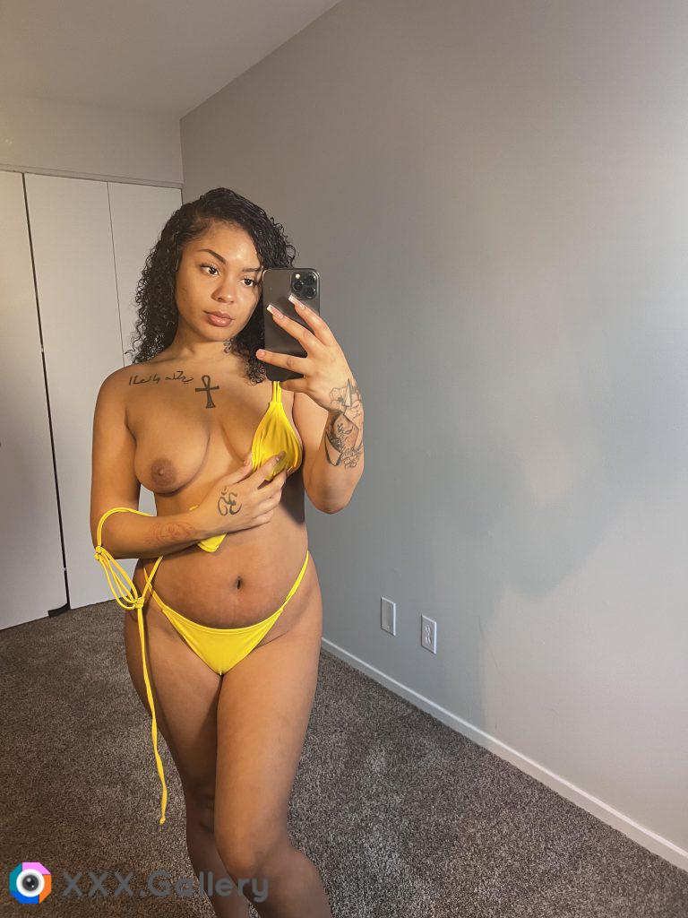 Do I look good in yellow ?