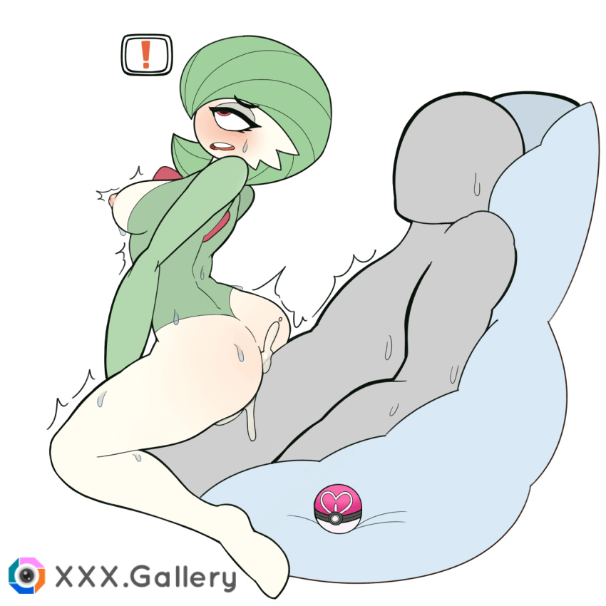 Gardevoir reverse cowgirl