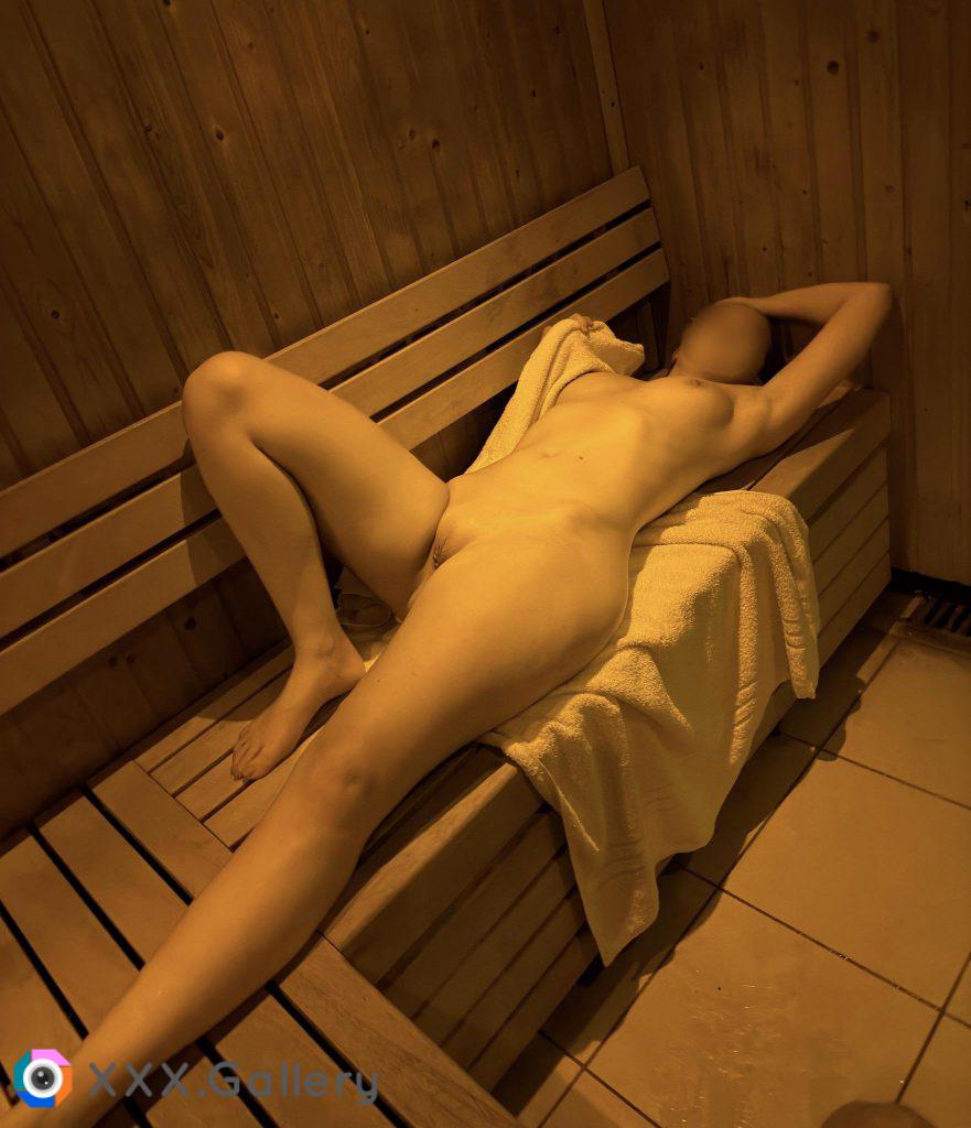 Got naked in the hotel sauna hope nobody minds. [IMG]