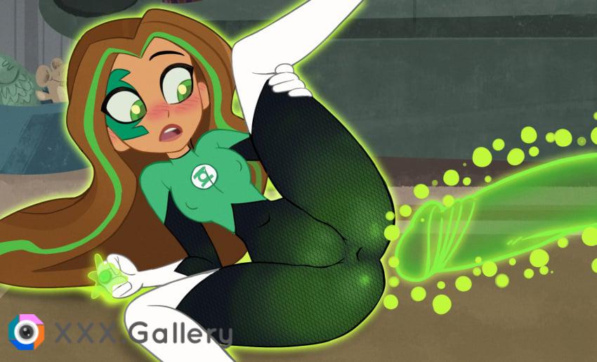 Green Lantern (mangamaster) [DC Super Hero Girls]