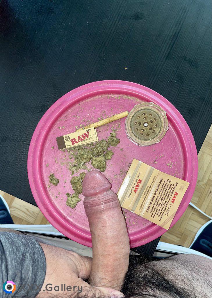 (M)onday morning wood and weed